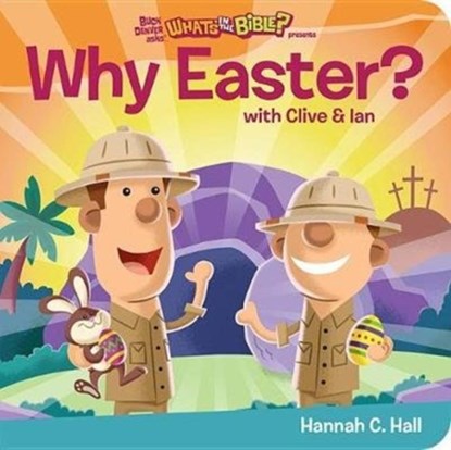 Why Easter?, Hannah C. Hall - Gebonden - 9781546038948
