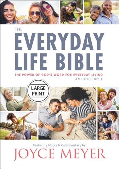 The Everyday Life Bible Large Print, Joyce Meyer - Gebonden - 9781546041696