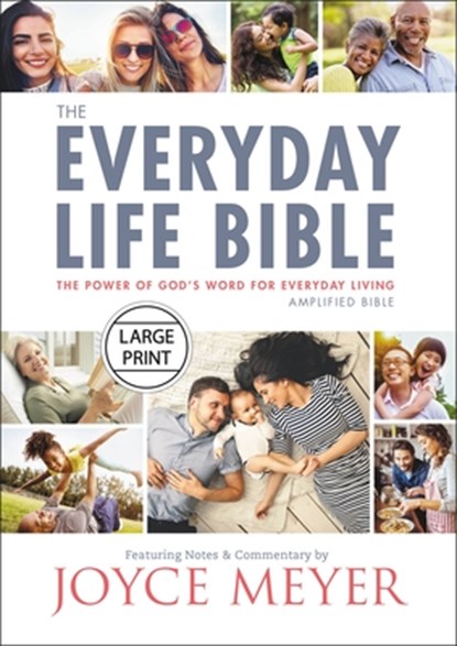 The Everyday Life Bible Large Print, Joyce Meyer - Gebonden - 9781546041696