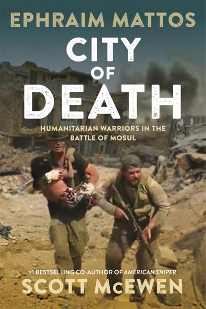 City of Death, Ephraim Mattos ; Scott McEwen - Gebonden - 9781546081821