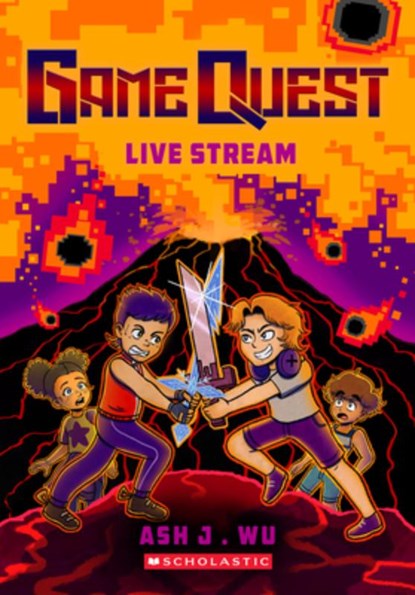 Live Stream (Game Quest #2), Ash Wu - Paperback - 9781546101093