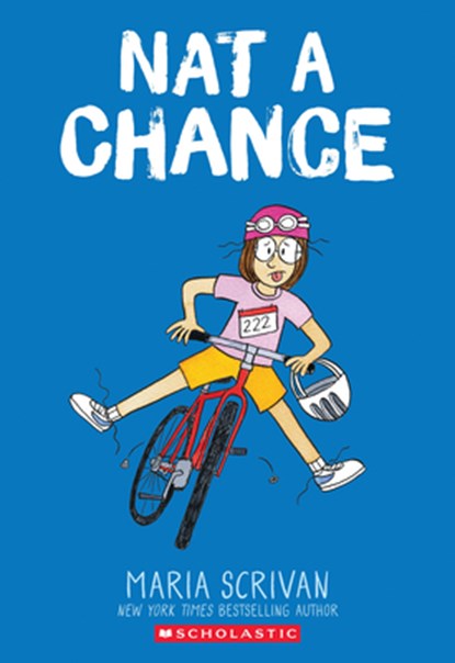 Scrivan, M: Nat a Chance: A Graphic Novel (Nat Enough #6), Maria Scrivan - Paperback - 9781546104452