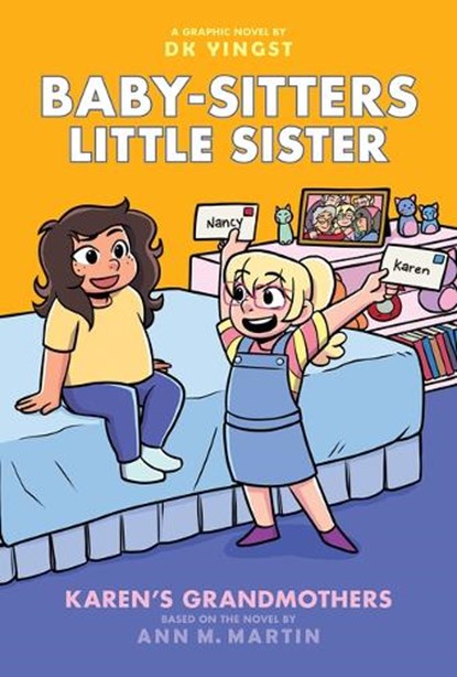 Karen's Grandmothers: A Graphic Novel (Baby-Sitters Little Sister #9), Dk Yingst - Gebonden - 9781546109617