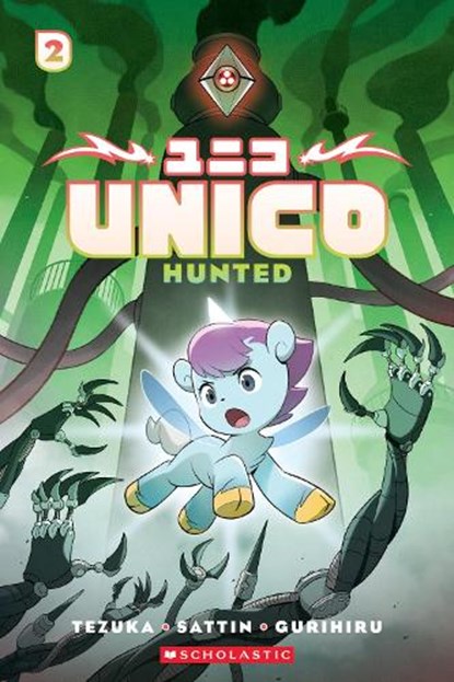 Unico: Hunted (Volume 2), Osamu Tezuka ; Samuel Sattin - Paperback - 9781546110460