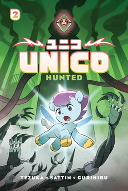 Unico: Hunted (Volume 2): An Original Manga, Osamu Tezuka - Gebonden - 9781546110477