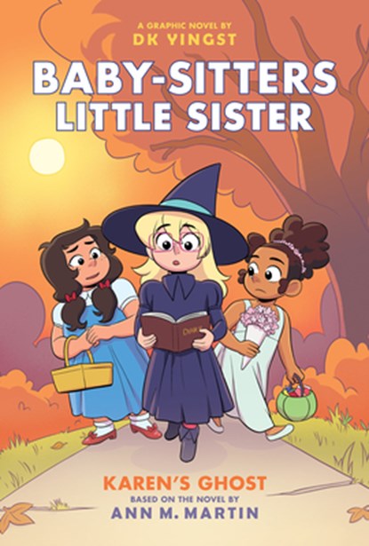 Karen's Ghost: A Graphic Novel (Baby-Sitters Little Sister #11), Dk Yingst - Gebonden - 9781546110576
