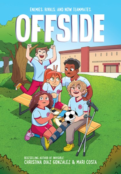 Offside: A Graphic Novel, Christina Diaz Gonzalez - Gebonden - 9781546111030