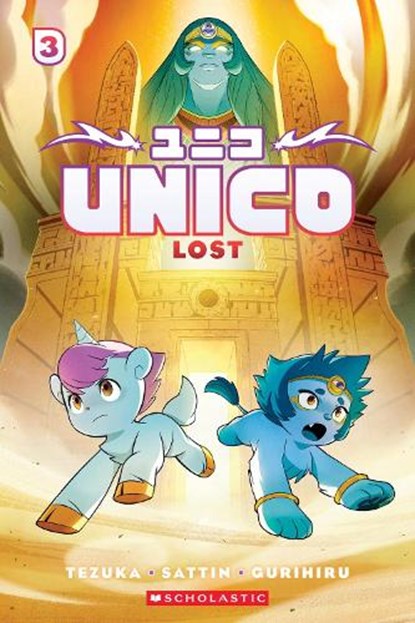 Unico: Lost (Volume 3), Samuel Sattin ; Osamu Tezuka - Paperback - 9781546111214