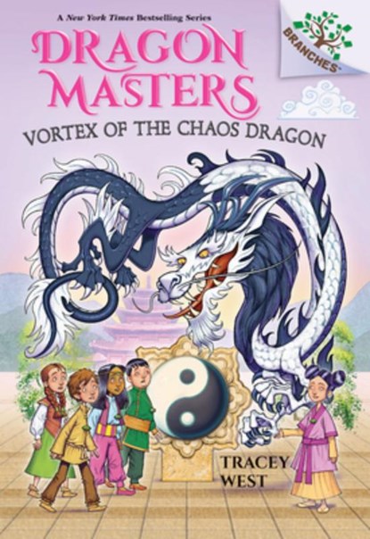 Vortex of the Chaos Dragon: A Branches Book (Dragon Masters #30), Tracey West - Gebonden - 9781546111245
