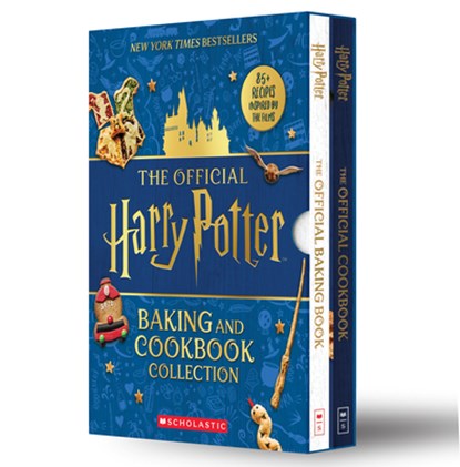 The Official Harry Potter Baking and Cookbook Collection, Joanna Farrow - Gebonden - 9781546111757