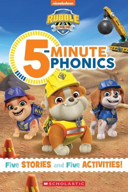 Rubble and Crew: 5-Minute Phonics, Pamela Chanko - Paperback - 9781546111856