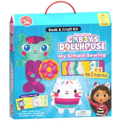 My Simple Sewing: Gabby's Dollhouse, Klutz - Gebonden - 9781546114192
