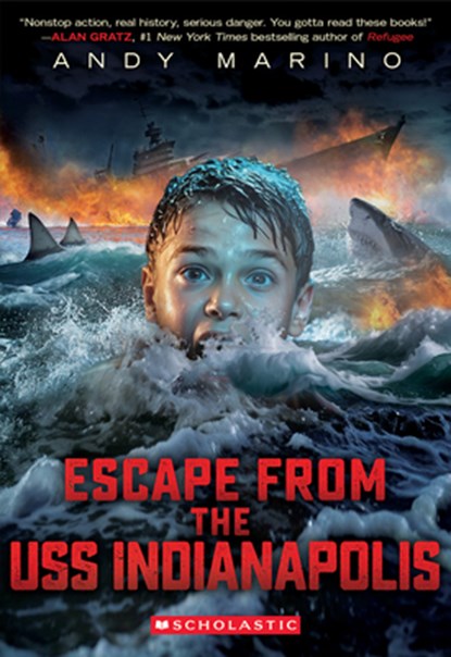 Escape From USS Indianapolis, Andy Marino - Paperback - 9781546123200