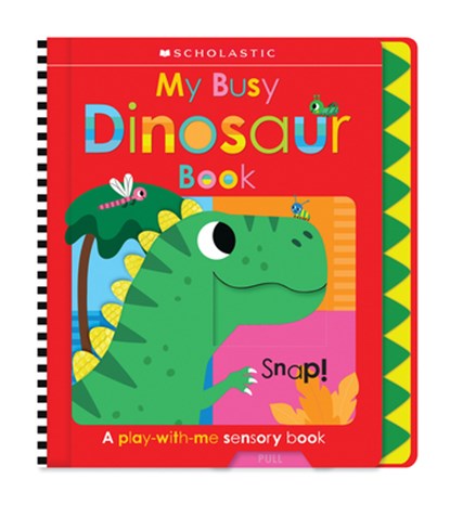 My Busy Dinosaur Book: Scholastic Early Learners (Busy Book), Scholastic Ea Scholastic Early Learners - Paperback - 9781546123538