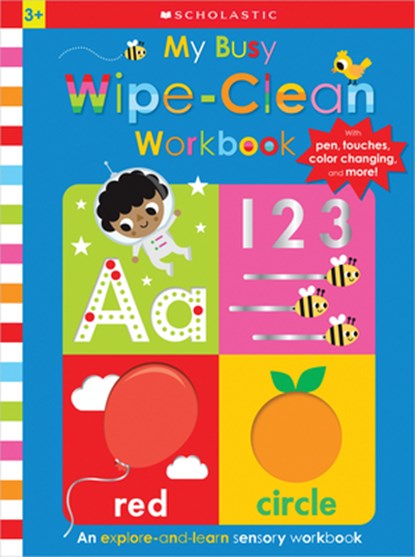 My Busy Wipe-Clean Workbook: Scholastic Early Learners (Busy Book), Scholastic Ea Scholastic Early Learners - Paperback - 9781546123545