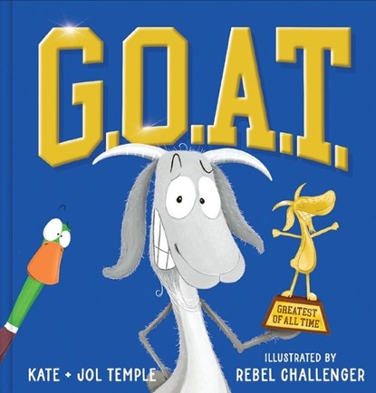 G.O.A.T. Greatest of All Time, Jol Temple - Gebonden - 9781546127260