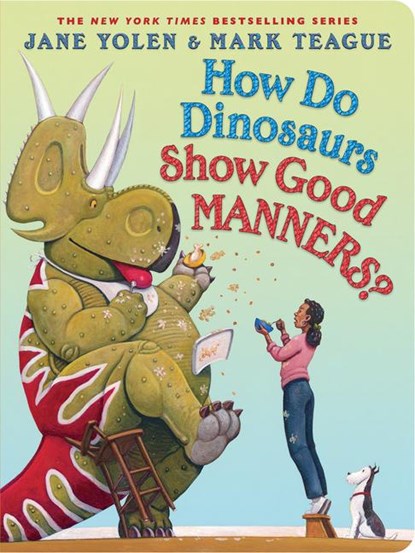 Yolen, J: How Do Dinosaurs Show Good Manners?, Jane Yolen - Gebonden - 9781546127314
