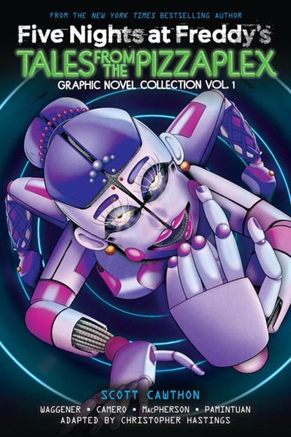 Tales from the Pizzaplex: Graphic Novel Collection Vol. 1, Christopher Hastings ; Scott Cawthon ; Andrea Waggener - Paperback - 9781546128434
