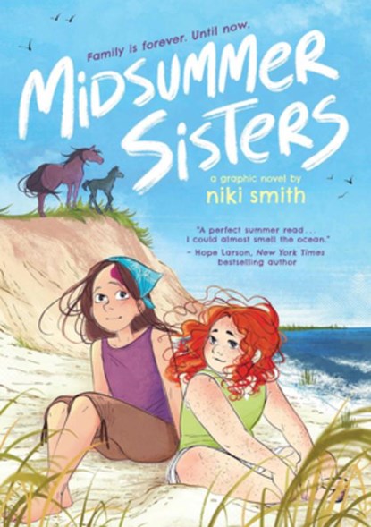 Midsummer Sisters (a Graphic Novel), Niki Smith - Gebonden - 9781546128953