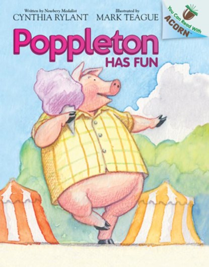 Poppleton Has Fun: An Acorn Book (Poppleton #7), Cynthia Rylant - Gebonden - 9781546130109