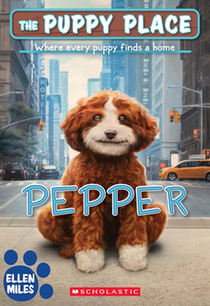 Pepper (the Puppy Place #71): Volume 71, Ellen Miles - Paperback - 9781546131533