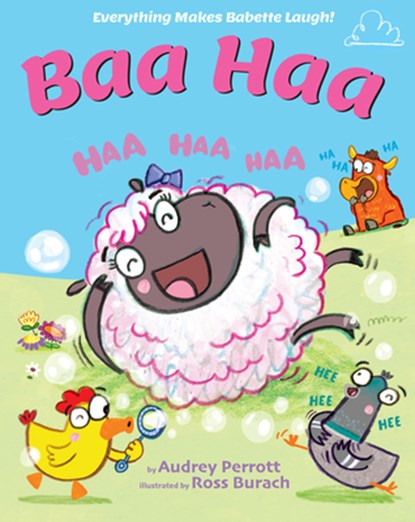 Baa Haa, Audrey Perrott - Gebonden - 9781546134039