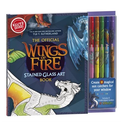 Klutzpress Wings of Fire Stained Glass Art, Klutz Press - Gebonden - 9781546134138