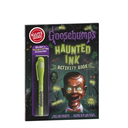 Goosebumps Haunted Ink Activity Book, Klutz Press - Gebonden - 9781546134145