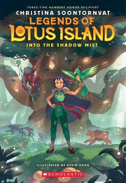 Into the Shadow Mist (Legends of Lotus Island #2), Christina Soontornvat - Paperback - 9781546135838