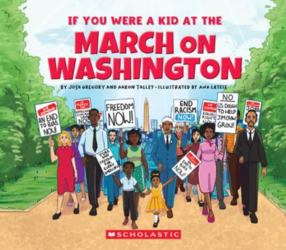 March on Washington, Josh Gregory - Gebonden - 9781546136224