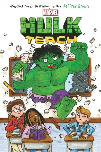 Hulk Teach!, Jeffrey Brown - Paperback - 9781546137597