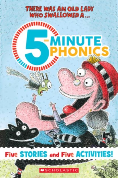 There Was an Old Lady: 5-Minute Phonics, Lucille Colandro - Paperback - 9781546138129