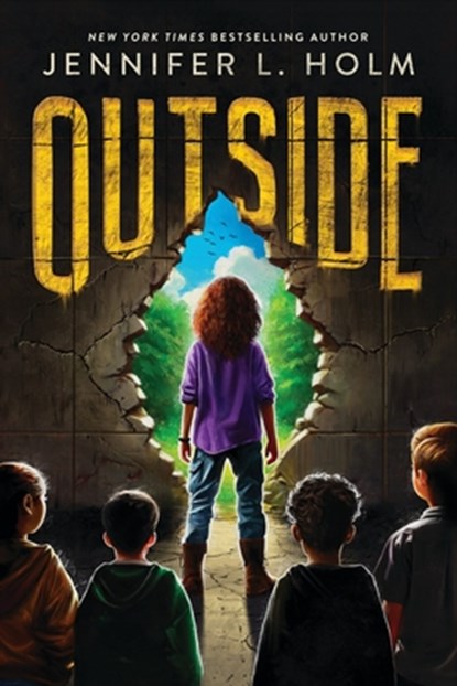 Outside, Jennifer L. Holm - Gebonden - 9781546138143