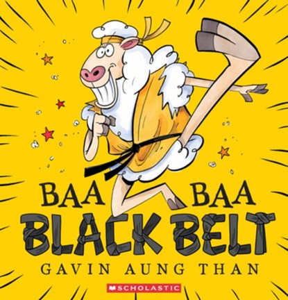 Baa Baa Black Belt, Gavin Aung Than - Paperback - 9781546138426