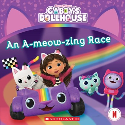 The A-Meow-Zing Race (Gabby's Dollhouse 8 X 8 #11), Pamela Bobowicz - Paperback - 9781546139140