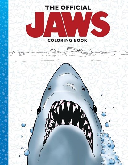 The Official Jaws Coloring Book, Scholastic - Paperback - 9781546139171