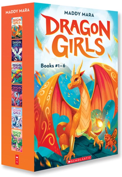 Dragon Girls Box Set Books 1-6 (Dragon Girls), Maddy Mara - Paperback - 9781546140955