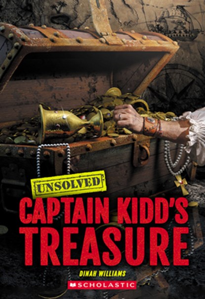 Captain Kidd's Treasure, Dinah Williams - Gebonden - 9781546141600