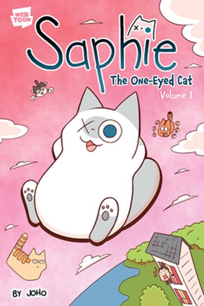 Saphie the One-Eyed Cat, Joanna Ho - Gebonden - 9781546142546