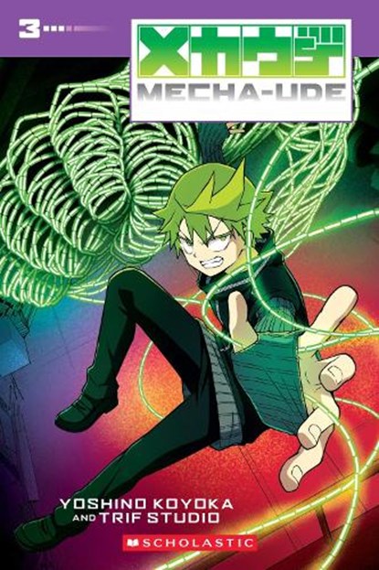 Mecha-Ude: Mechanical Arms (Volume 3), Yoshino Koyoka - Paperback - 9781546142614