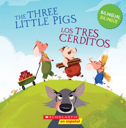The Three Little Pigs / Los tres cerditos, niet bekend - Paperback - 9781546147992