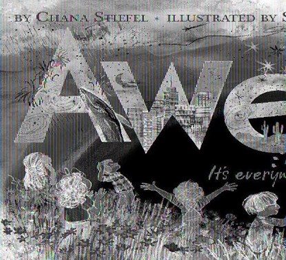 Awe!, Chana Stiefel - Gebonden - 9781546150350