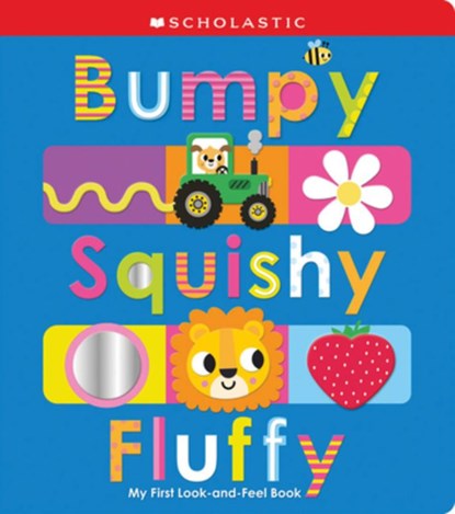 Bumpy Squishy Fluffy, Scott Barker - Gebonden - 9781546152521