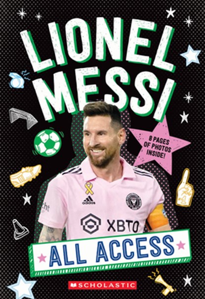 Lionel Messi, Emma Carlson Berne - Paperback - 9781546154273