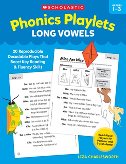 Phonics Playlets: Long Vowels, Liza Charlesworth - Paperback - 9781546155331