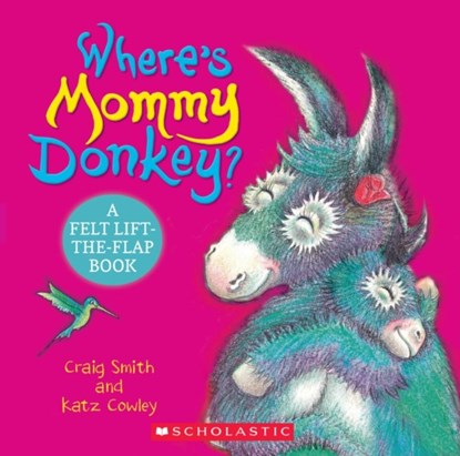 Where's Mommy Donkey?, Craig Smith - Gebonden - 9781546162995