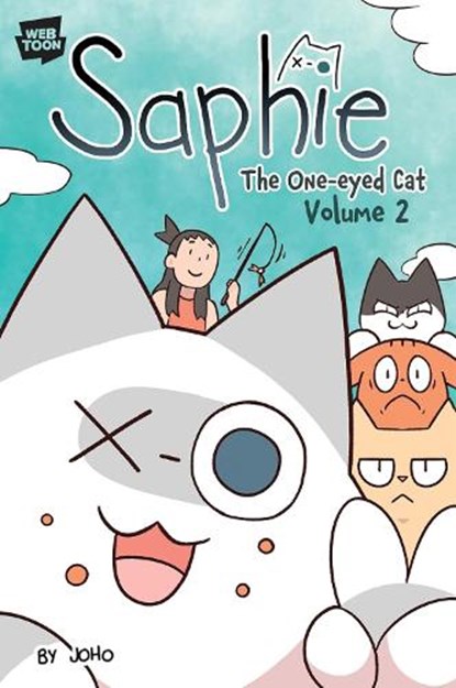 Saphie the One-Eyed Cat Volume 2, Joho - Paperback - 9781546164005