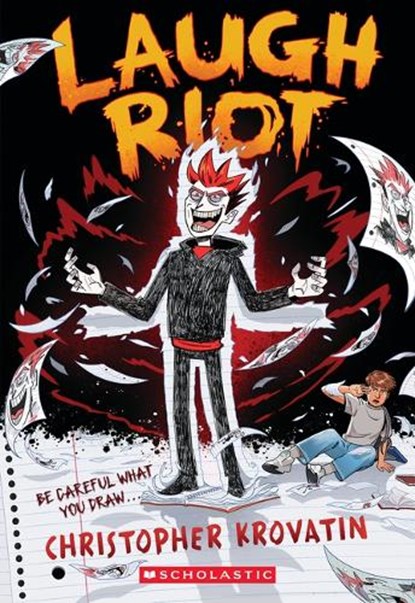 Laugh Riot, Christopher Krovatin - Paperback - 9781546164616