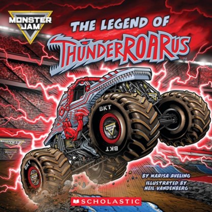 Monster Jam: The Legend of Thunderroarus (Stocking Stuffer), Marisa Aveling - Paperback - 9781546165125