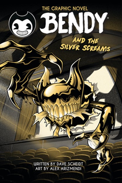 Bendy Graphic Novel: Bendy and the Silver Screams, Dave Scheidt - Paperback - 9781546166672